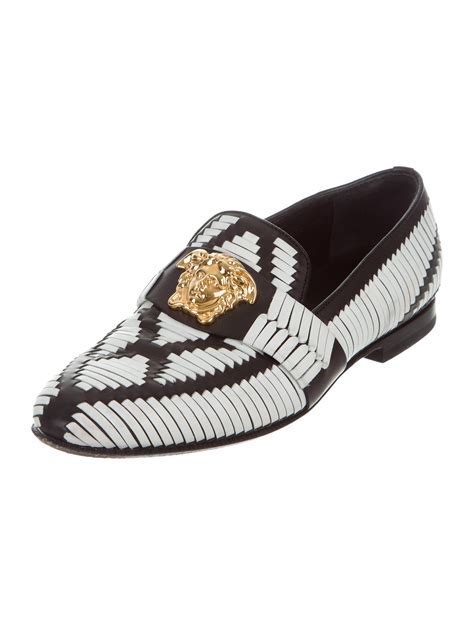 versace loafers for cheap